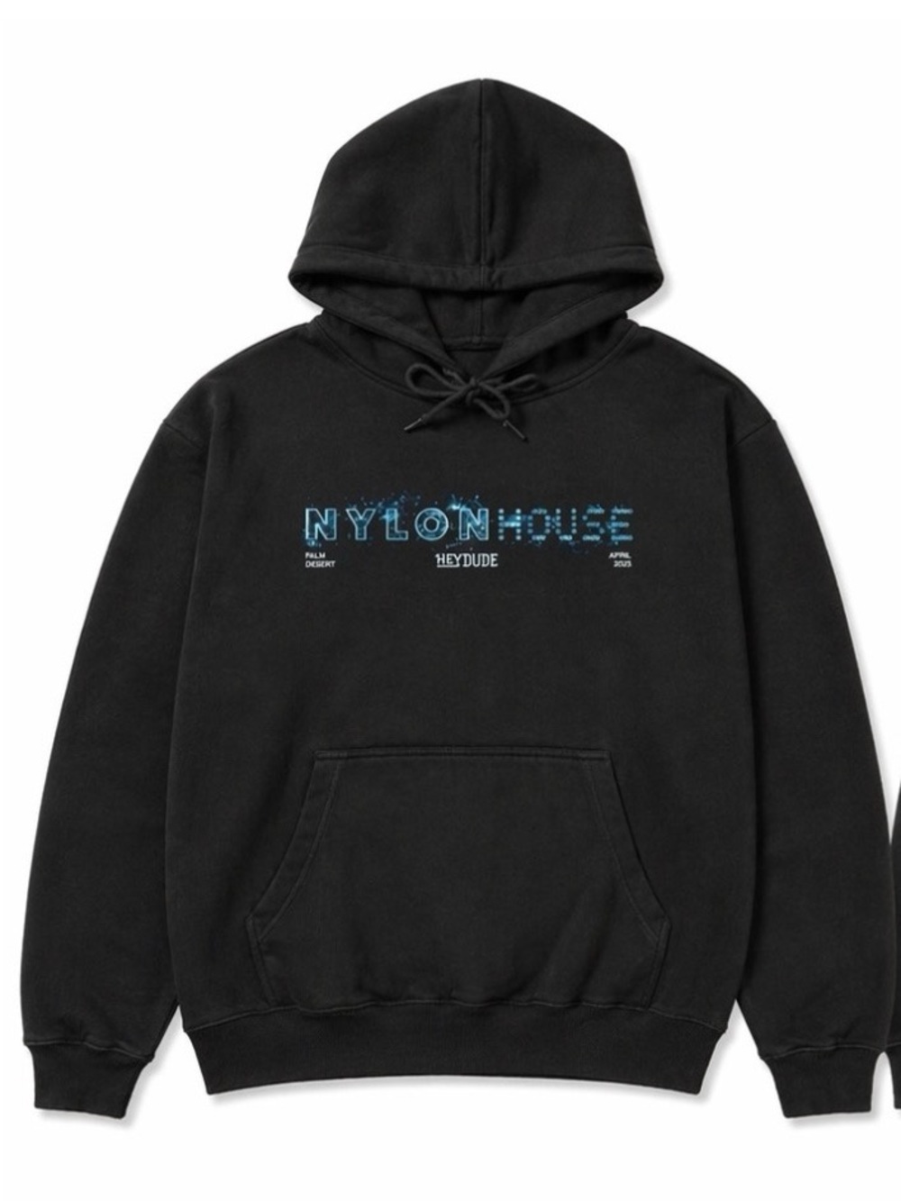 NYLON House x Hey Dude exclusive sweatshirt